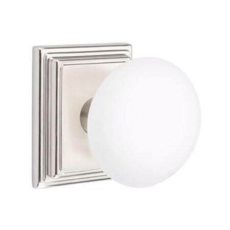 Emtek Satin Nickel Passage C8161IWUS15 C8161IWUS15